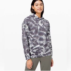 EUC Lululemon All Yours Hoodie Tie Dye *Fleece 4